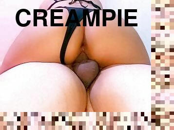 pelajar, amatir, buatan-rumah, creampie-ejakulasi-di-dalam-vagina-atau-anus-dan-keluarnya-tetesan-sperma, pasangan, sudut-pandang, berciuman, ditindik, sempurna, cowgirl-posisi-sex-wanita-di-atas-pria