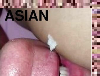 asien, beule-schuss, japanier, wichsen, massage, kompilation, beule, abspritzen, chinesin, domina