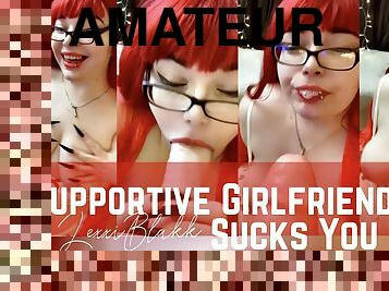 Supportive Girlfriend Sucks You Off (Preview)