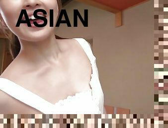 asiatisk, store-patter, amatør, milf, japans, kompilering, knepning-fucking, dildo, patter