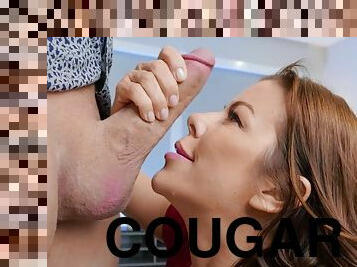 Voluptuous cougar Alexis Fawx incredible porn video
