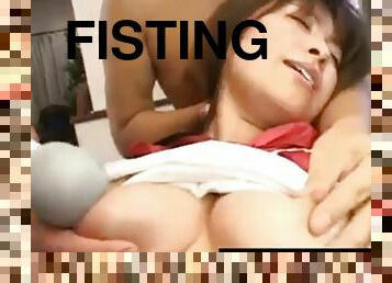 fisting, masturbation, pisser, jouet, japonais