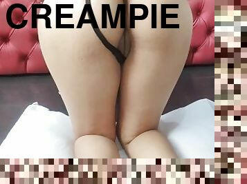 anal, gambarvideo-porno-secara-eksplisit-dan-intens, latina, creampie-ejakulasi-di-dalam-vagina-atau-anus-dan-keluarnya-tetesan-sperma, kasar