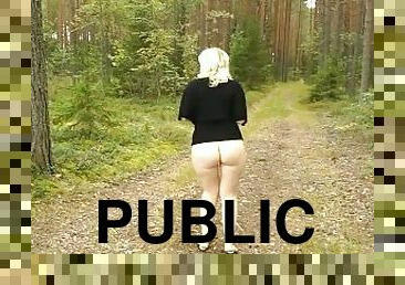 cul, gros-nichons, en-plein-air, pisser, public, amateur, compilation, pieds, blonde, naturel