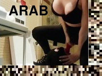 Fucking arab bitch In Dubai hotel -full clip on my Onlyfans (link in bio)