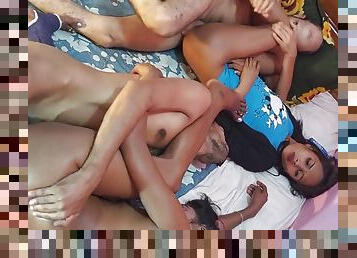 Amazing Fucks Hot Foursome With Two Black Milfs Fucked Hard Porn Xxx Bengali Sex