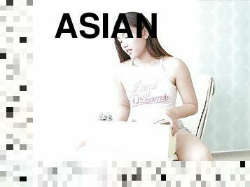 asiatiche, orgasmi, ragazze-giovani, giocattoli, peni-finti, deliziose, vulve-rasate