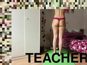 Yoga Teacher Got Totally Naked During These Explicit Exercises