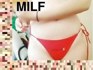 milf, gruppesex-groupsex, sperm, undertøj, webcam, bikini