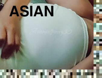 asiatisk, mamma, svart, filipinsk, vit