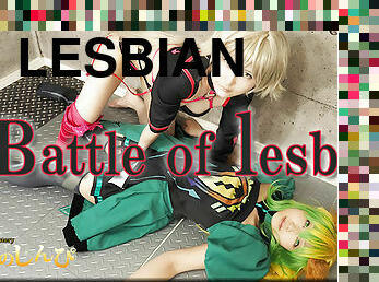 Battle of lesbian - Fetish Japanese Movies - Lesshin