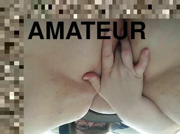 masturbación, amateur, anal, regordeta, culazo