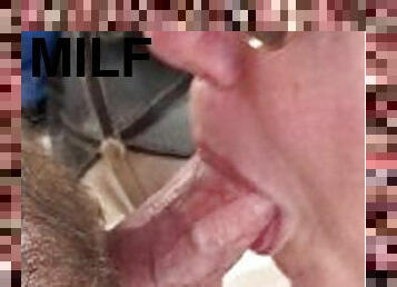 storatuttar, utomhus, publik, amatör, avsugning, milf, deepthroat, par, pov, blond