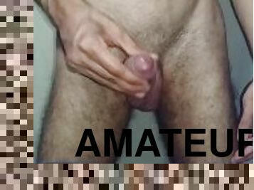 cul, masturbation, orgasme, étudiante, amateur, ejaculation-sur-le-corps, énorme-bite, lesbienne, maison, branlette