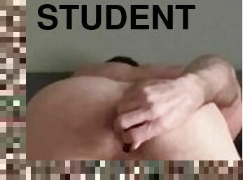 student, amatör, gigantisk-kuk, gay, amerikansk, muskulös, verklighet, kuk