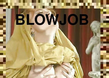 blowjob, stor-pikk, tysk, vintage, retro, europeisk, euro