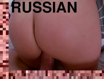 Hot russian slut candy alexa takes it from the back