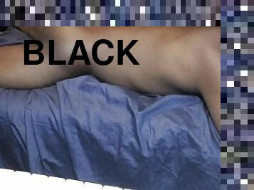 amatör, mörkhyad, gay, svart, webbkamera, rumpa-butt, ensam