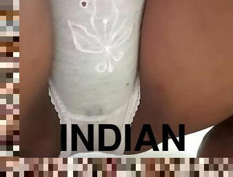 tyłek, kąpiel, duże-cycki, orgazm, pissing, tryskanie, amatorskie, hinduskie-kobiety, para, spodnie