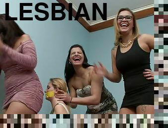 Lesbian farting