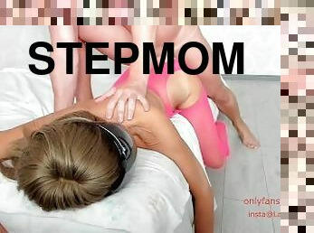 kæmpestor, mor-og-dreng, gammel, strømpebukser, anal, moden, udløsning, bedste, milf, teenager