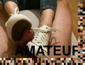 amaterski, stopala-feet, fetiš, sa-stopalom, bijeli