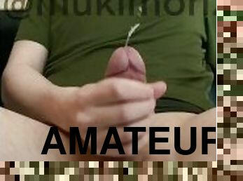 amateur, anal, ejaculation-sur-le-corps, gay, branlette, compilation, ejaculation, gode, fétiche, solo