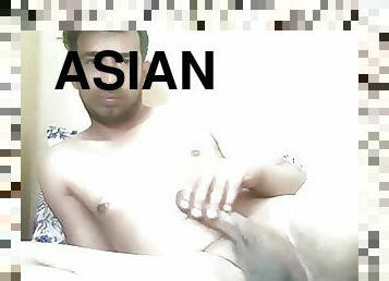 armé, asiatisk, pappa, masturbation, gammal, utomhus, cumshot, gay, ung18, college