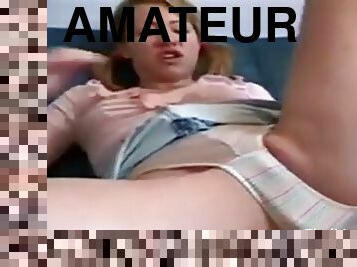 masturbation, pisser, amateur, sale, culotte, webcam, fétiche