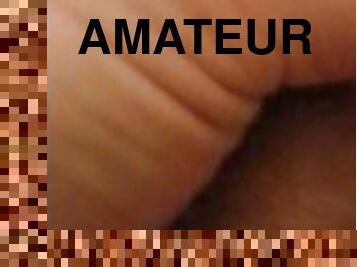 bad, masturbation, amatör, fötter, dusch, ensam, ben