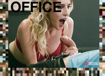 Shameless babe Office Orgasm crazy adult video