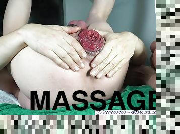 Just a short new Prolpase vid - Massage for my horny Rosebud