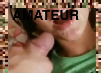 Amateur cum in mouth compilation 05