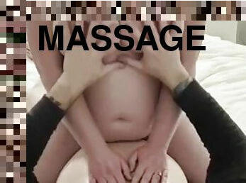 storatuttar, bröstvårtor, fru, amatör, milf, massage, par, blond, fetisch, erotisk