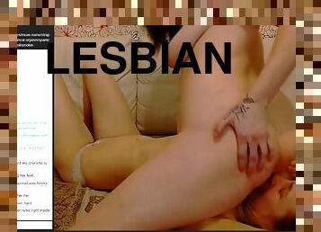 לסבית-lesbian, תחת-butt, פטיש