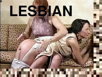 lesbisk, bdsm, fetisch, smisk