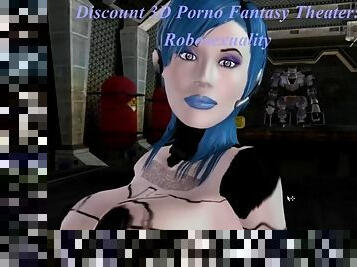 3d robot hooker fucks her way across the galaxy