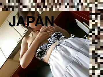 mastubasi, jenis-pornografi-milf, jepang, dapur, ibu-mother, seorang-diri