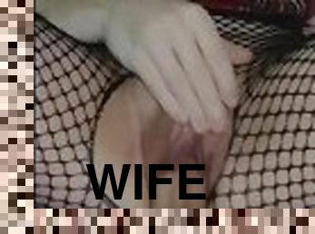posisi-seks-doggy-style, vagina-pussy, isteri, amatir, sayang, pasangan, stocking-stockings, pakaian-jaring-ikan, ketat, kawin