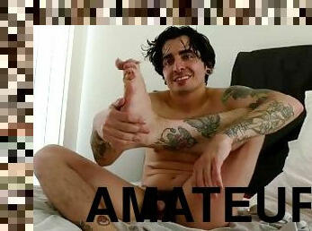 amateur, anal, juguete, gay, fantasía, raro, fetichista, a-solas, bizarro, gigante