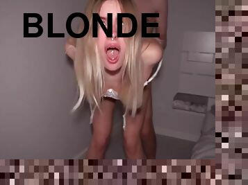 röv, rumpa, pov, college, blond