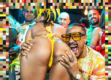 brazilian carnaval party orgy