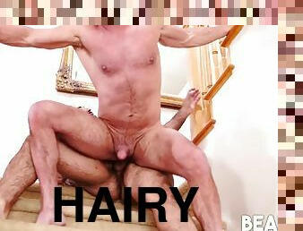 BEARFILMS Hairy Atlas Grant Raw Breeds Daddy Dale Savage