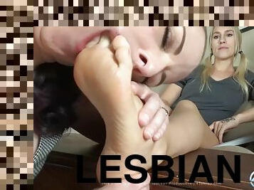 lesbietės, pėdos, fetišas