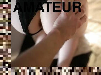 cul, levrette, vieux, orgasme, amateur, ados, maison, ejaculation-interne, française, couple