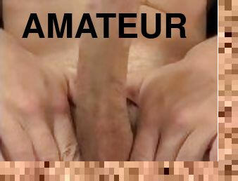 1 INCH TINY DICK GROWS TO 8 INCHES HARD IN 2 MINUTES! (SOLO MUSCLE STUD MASTURBATION)