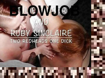 Julie Ginger and Ruby Sinclaire Two Redheads One Dick Preview