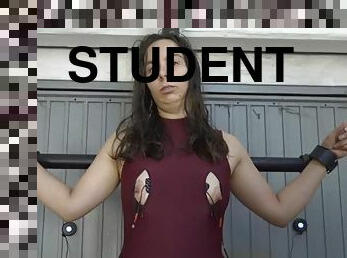 student, leksak, hardcore, bdsm, ritt, bondage, sybian