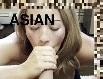 asiatisk, swingere, amatør, pikslikkeri, udløsning, milf, japans, sluge, synsvinkel, sperm