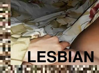 mastubasi, orgasme, vagina-pussy, amatir, lesbian-lesbian, pasangan, permainan-jari, sudut-pandang, pacar-perempuan, sperma